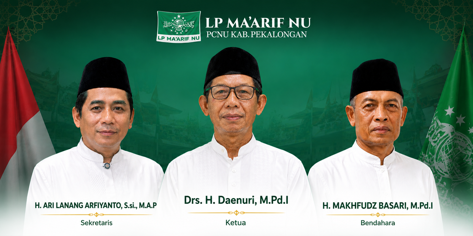 SAMBUTAN KETUA LP MA'ARIF NU KABUPATEN PEKALONGAN