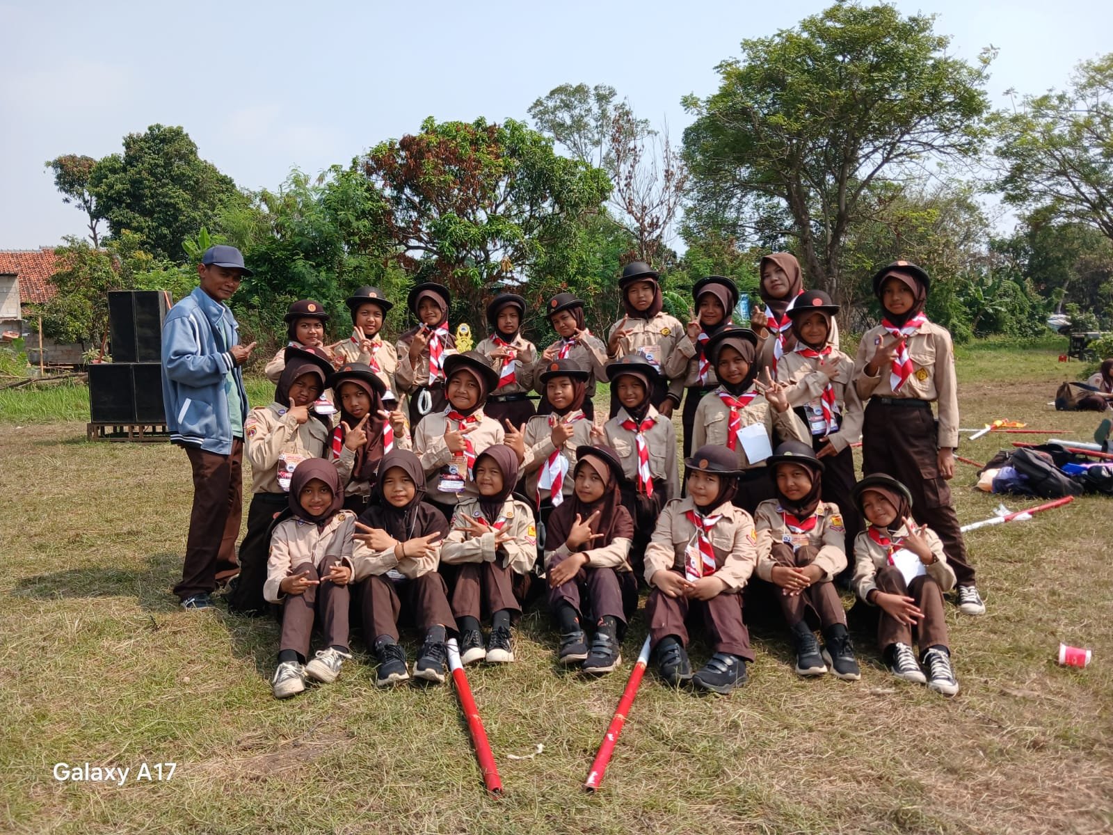 MI Salafiyah Karangjompo Sabet Prestasi Dalam Lomba Tingkat (LT) II Di Kwartir Ranting Tirto Tahun 2026