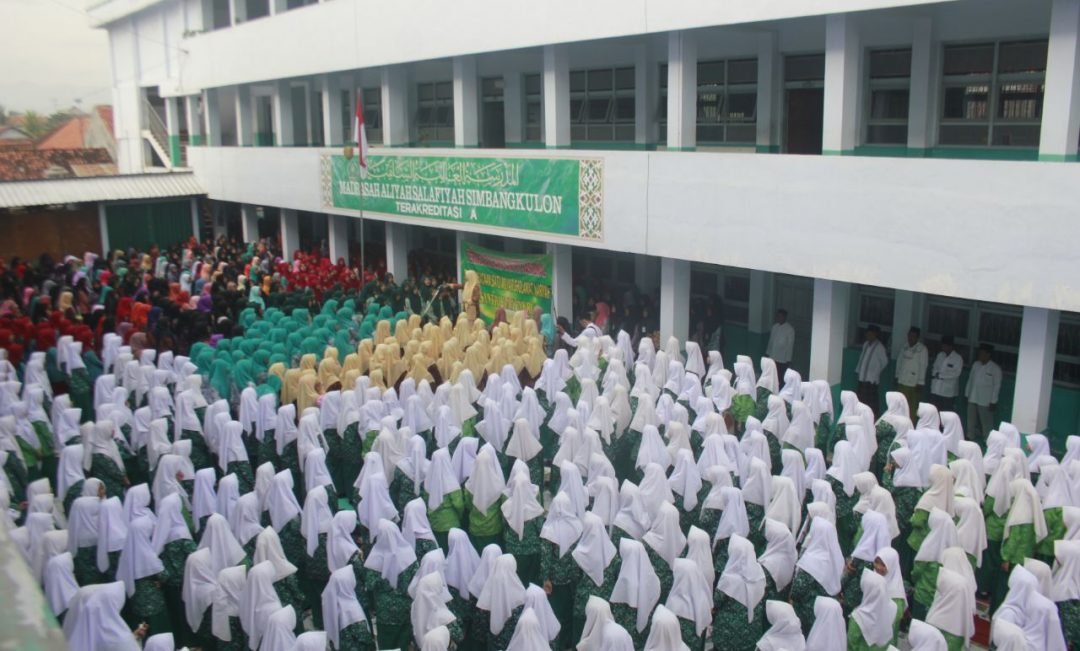 Foto Gedung MA Salafiyah Simbangkulon