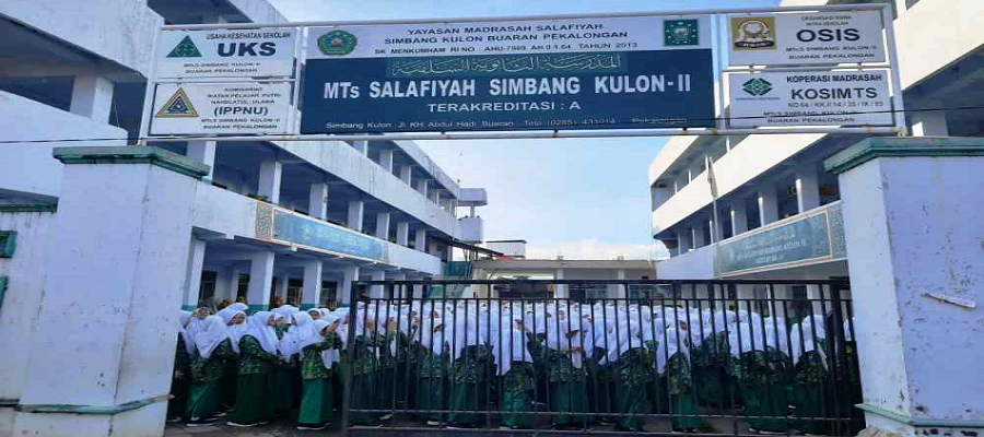 Foto Gedung MTs SALAFIYAH SIMBANG KULON II